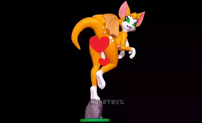 Futa Fidget - Elysian tail NSFW