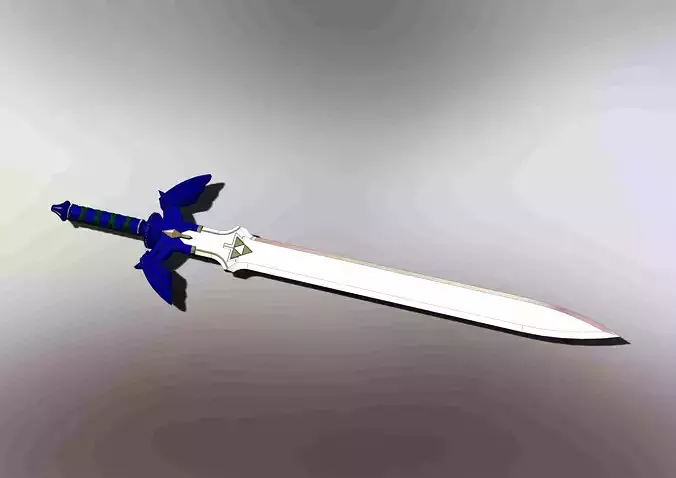  MASTER SWORD OF THE LEGEND OF ZELDA