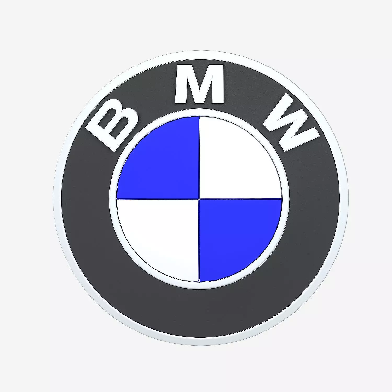 Car logo 3d model 3D model