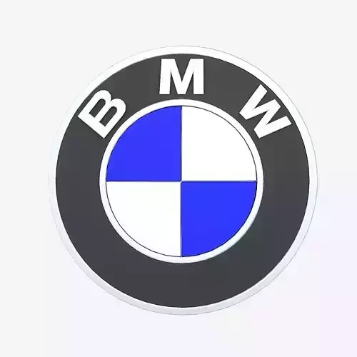 Car logo 3d model