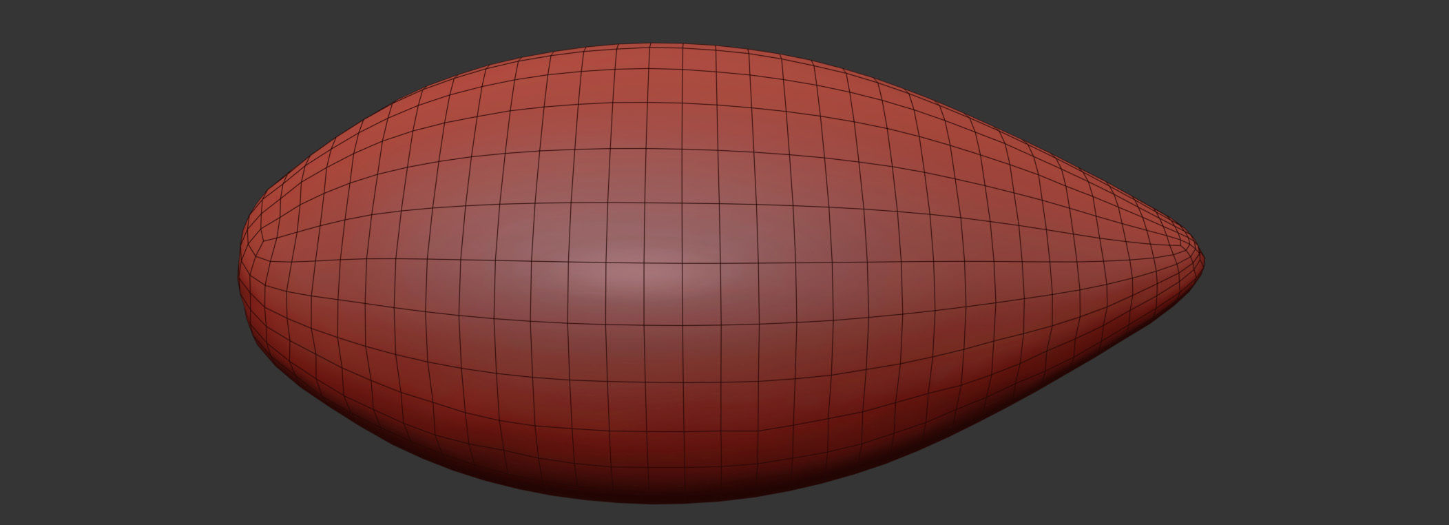 Argan Nut Seed 3D model_6