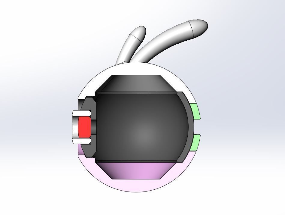 Goomy orb 3D print model_23