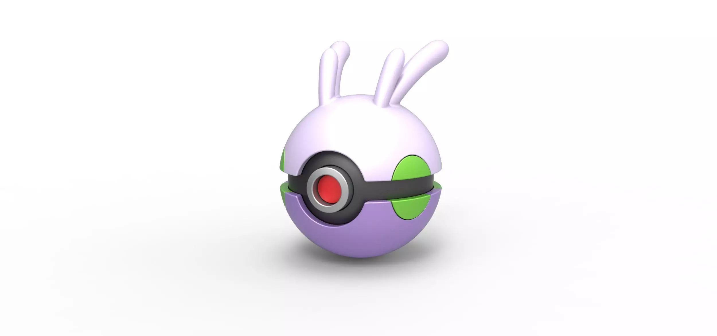 Goomy orb 3D print model_0