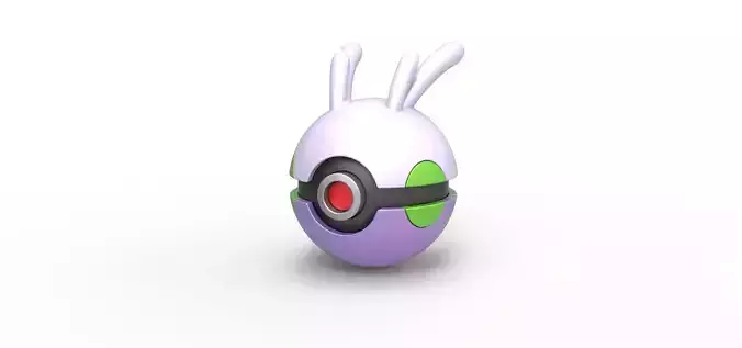 Goomy orb 3D print model
