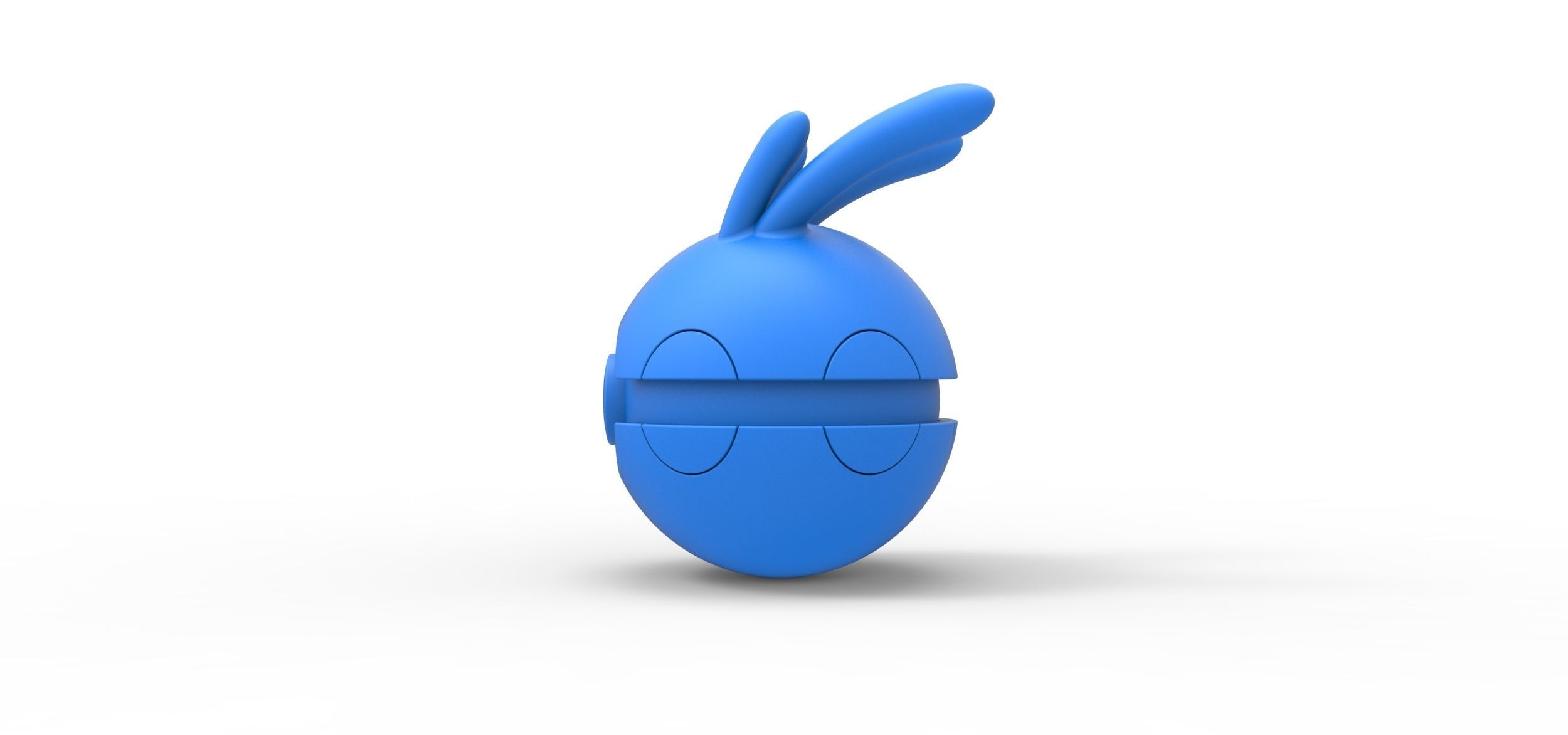 Goomy orb 3D print model_15