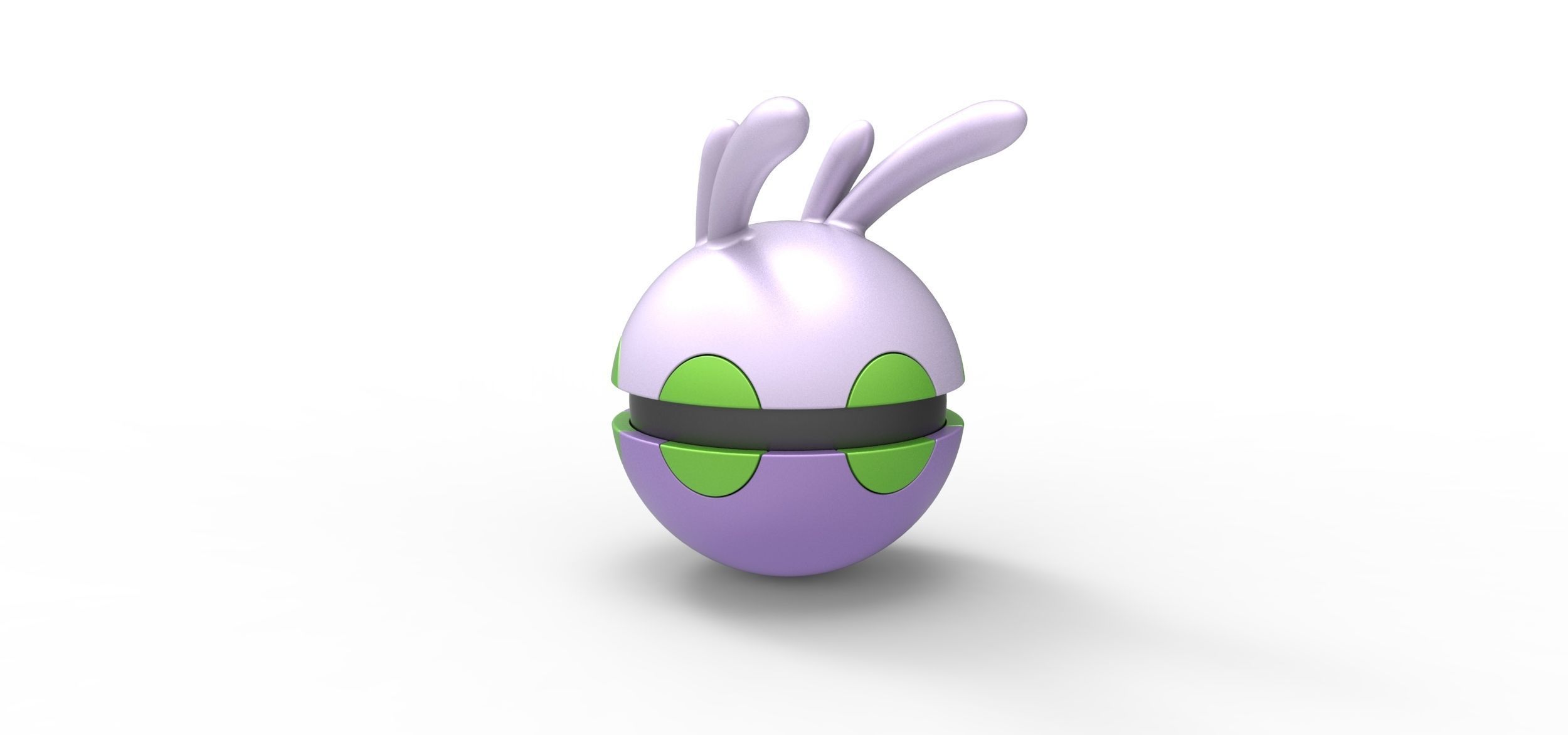 Goomy orb 3D print model_7