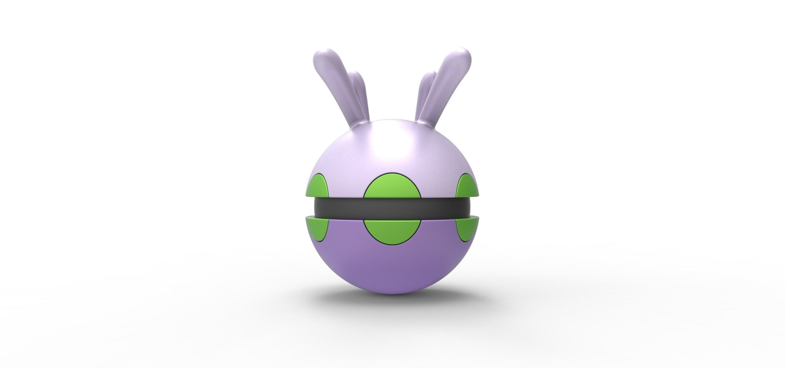 Goomy orb 3D print model_8