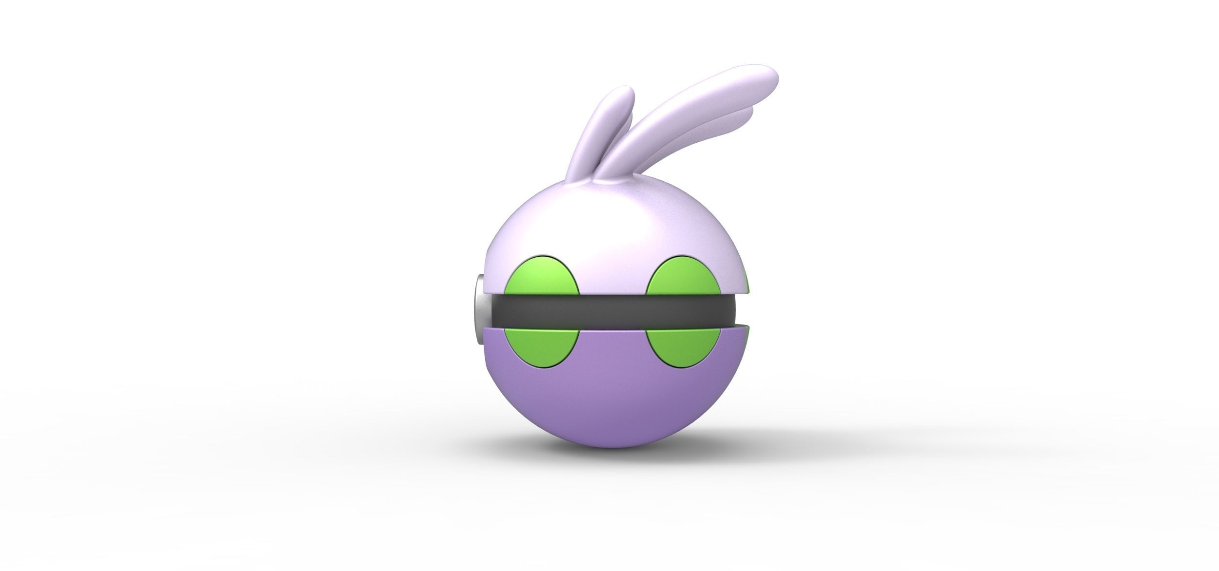 Goomy orb 3D print model_6