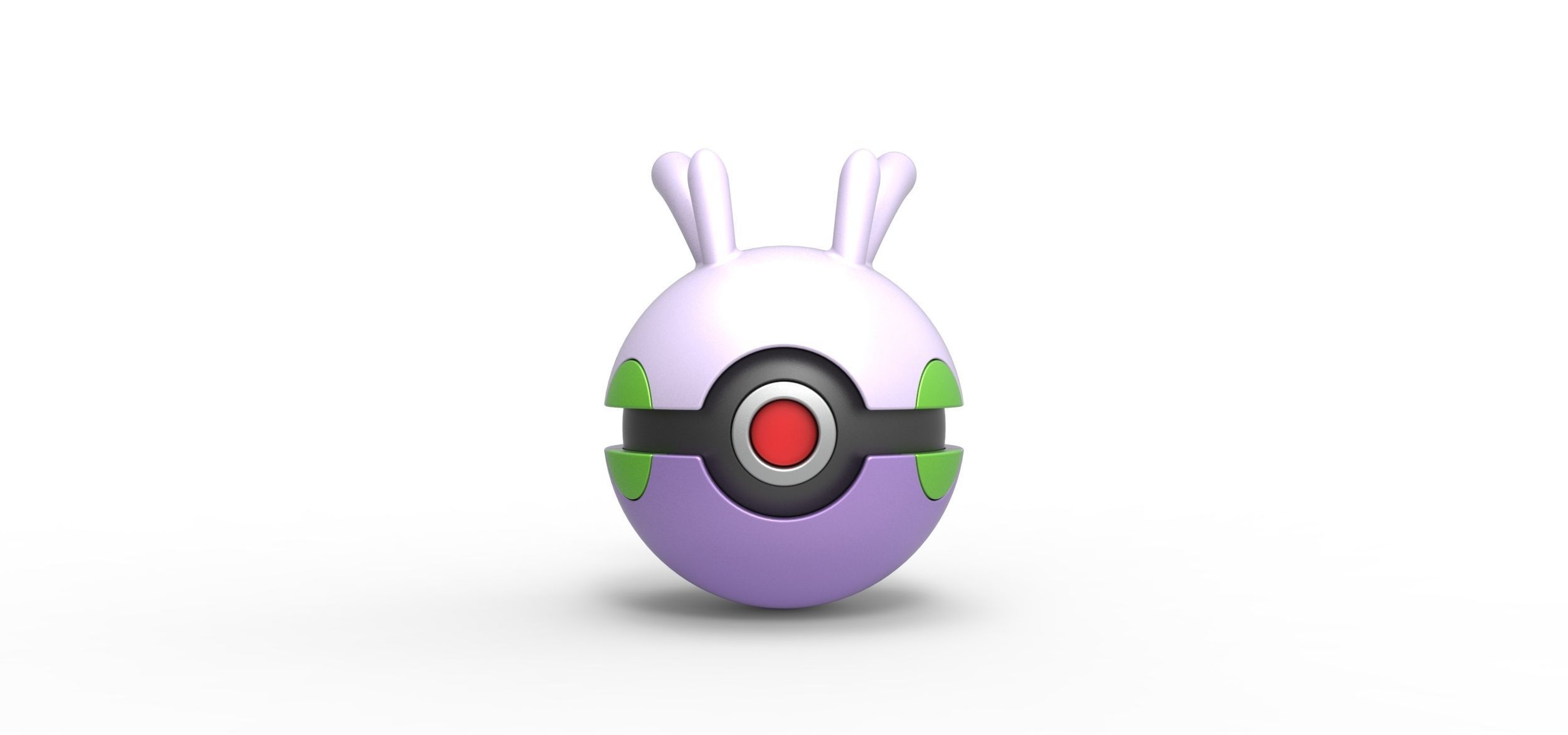 Goomy orb 3D print model_2
