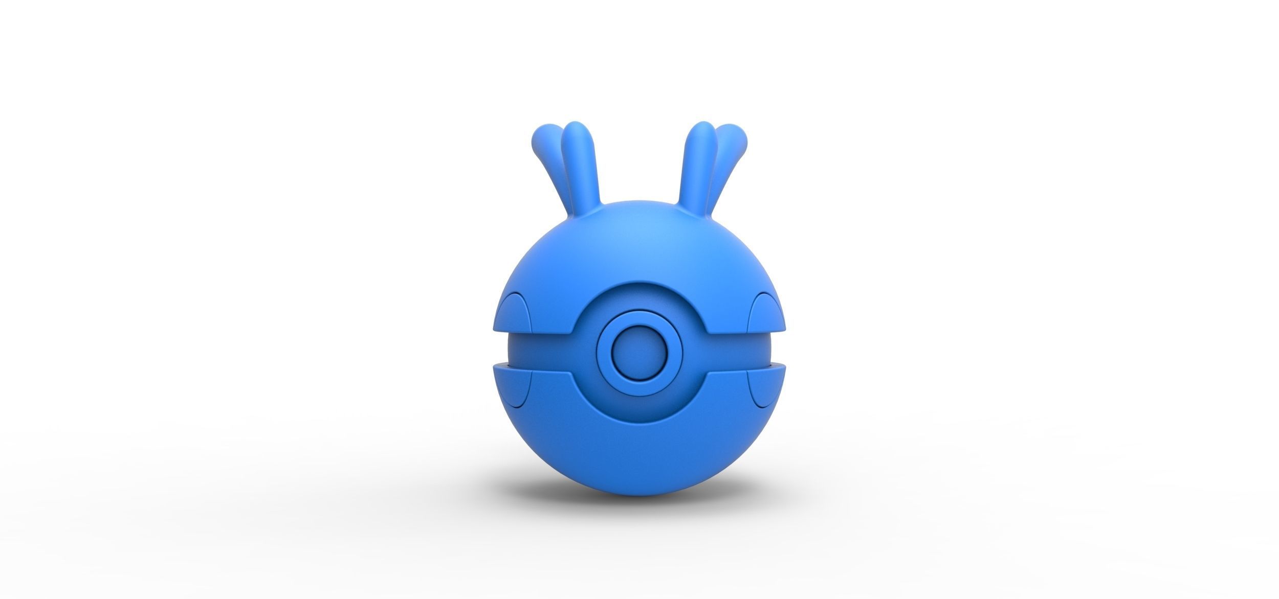 Goomy orb 3D print model_11
