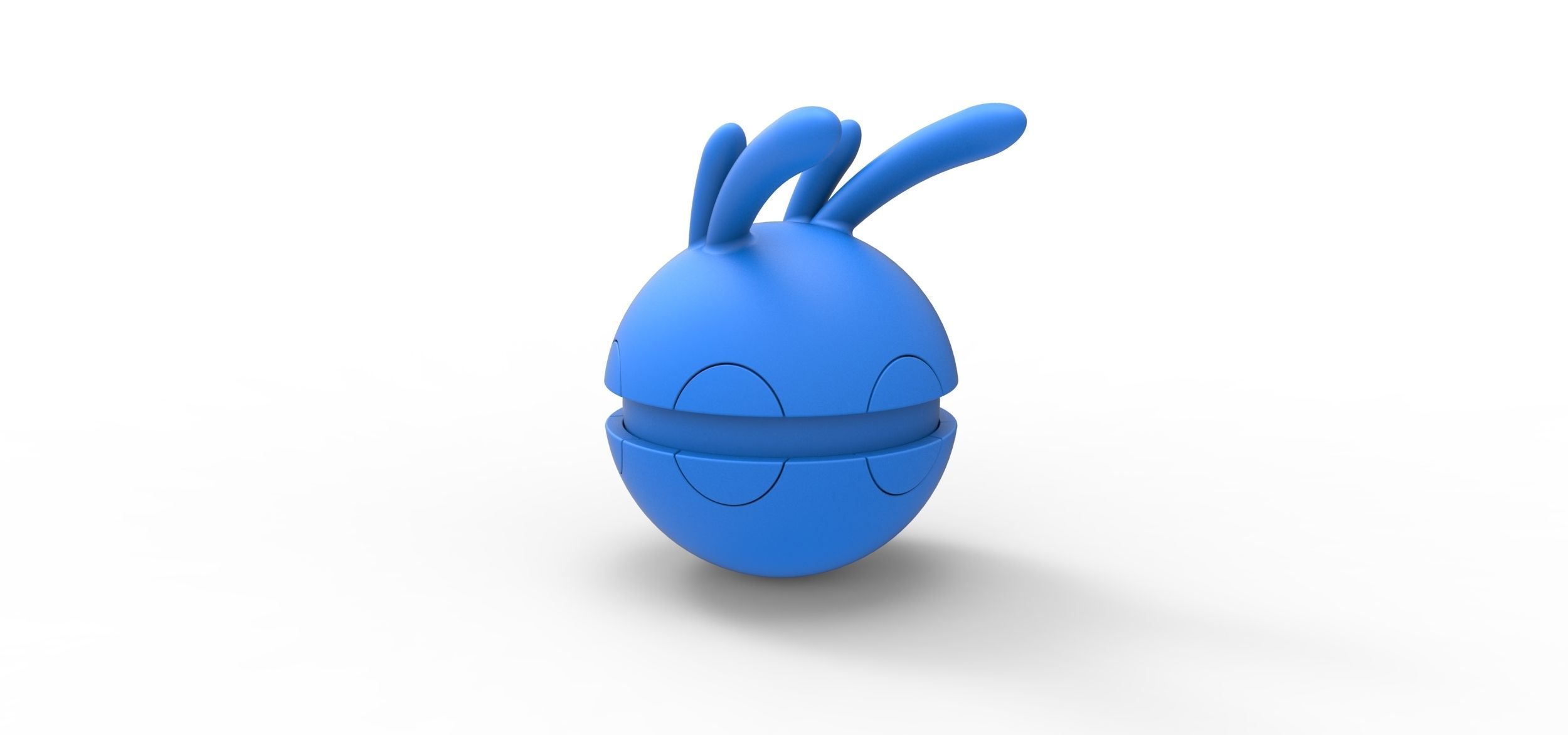 Goomy orb 3D print model_16
