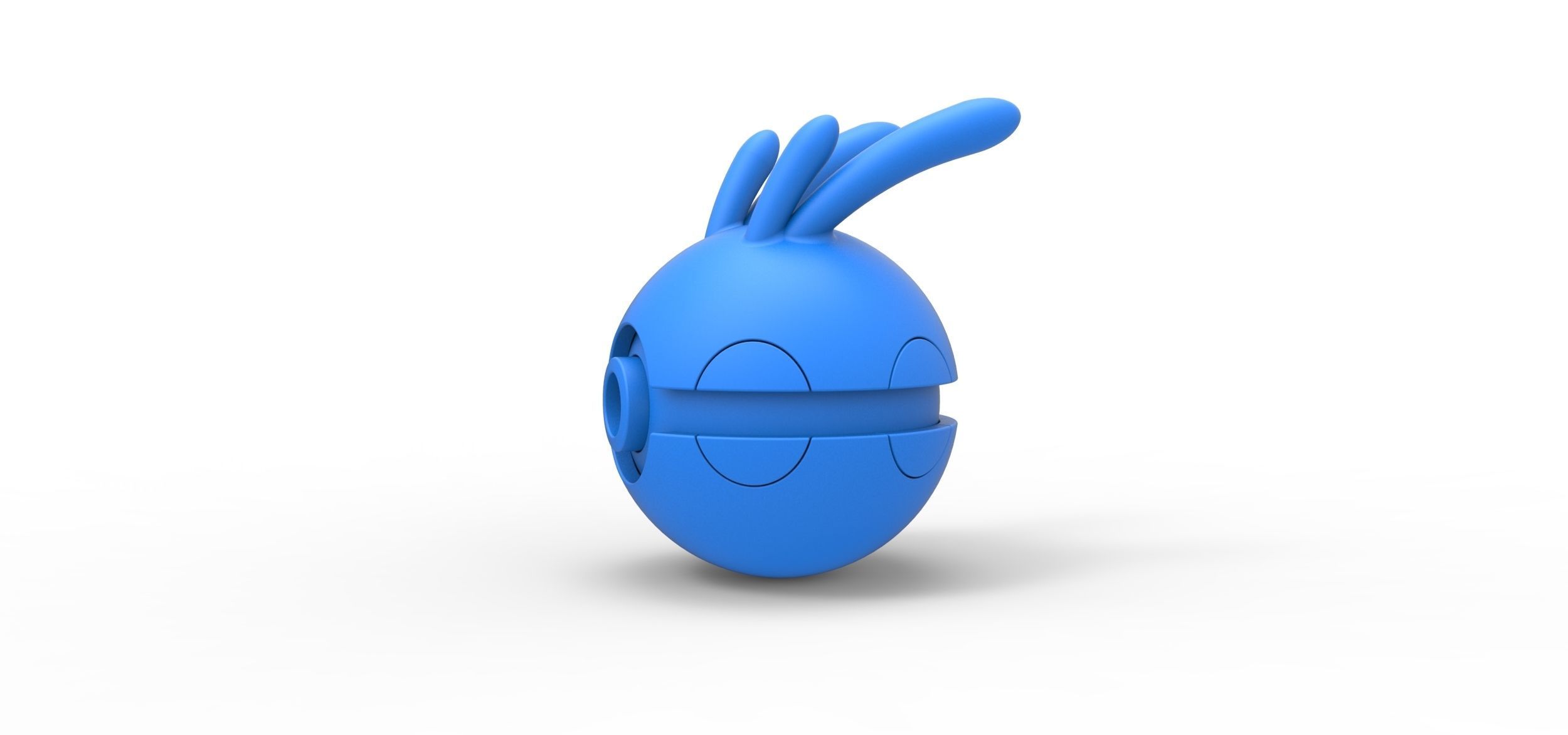 Goomy orb 3D print model_14