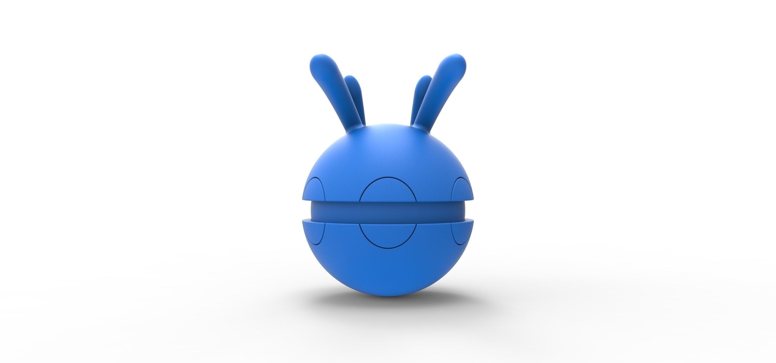 Goomy orb 3D print model_17