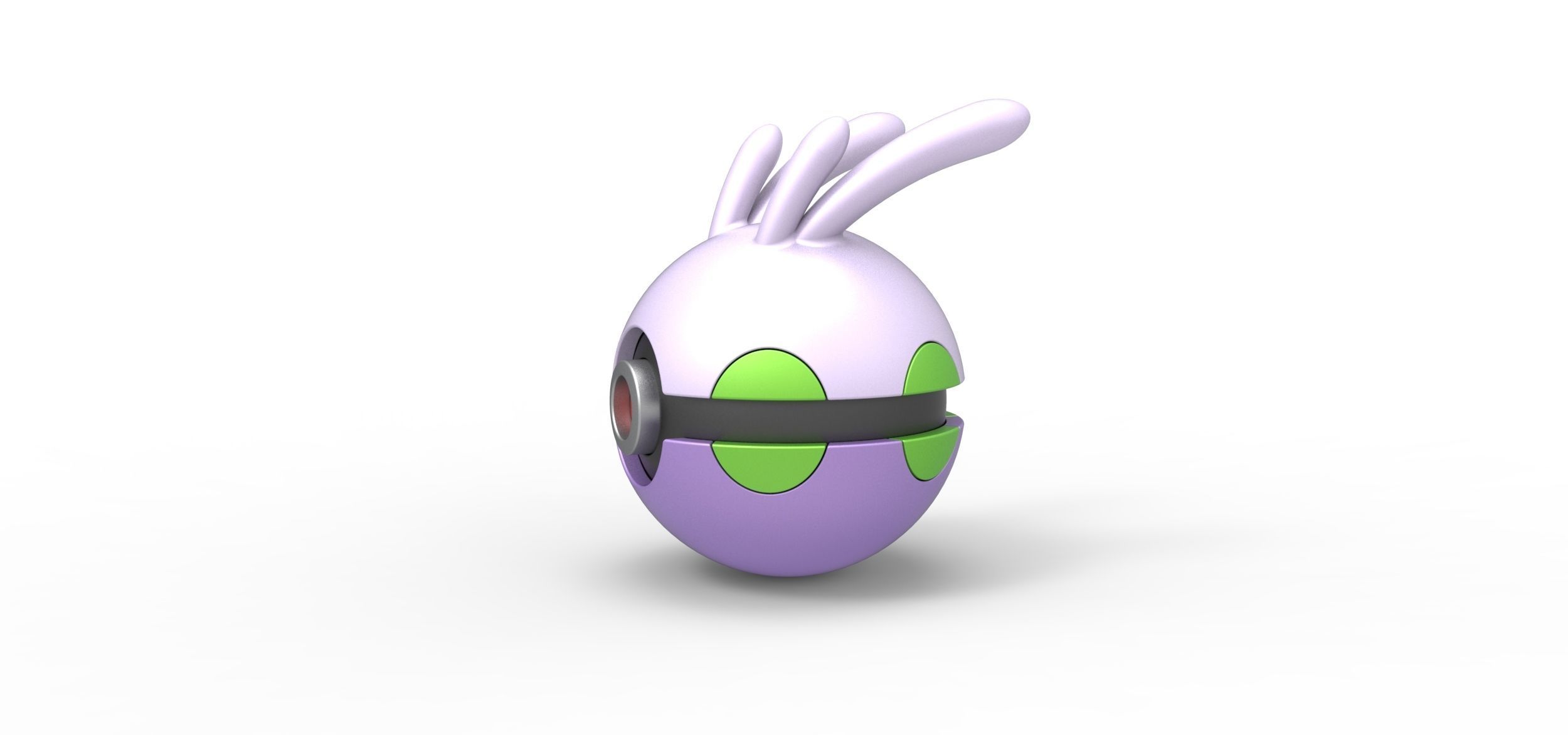 Goomy orb 3D print model_5