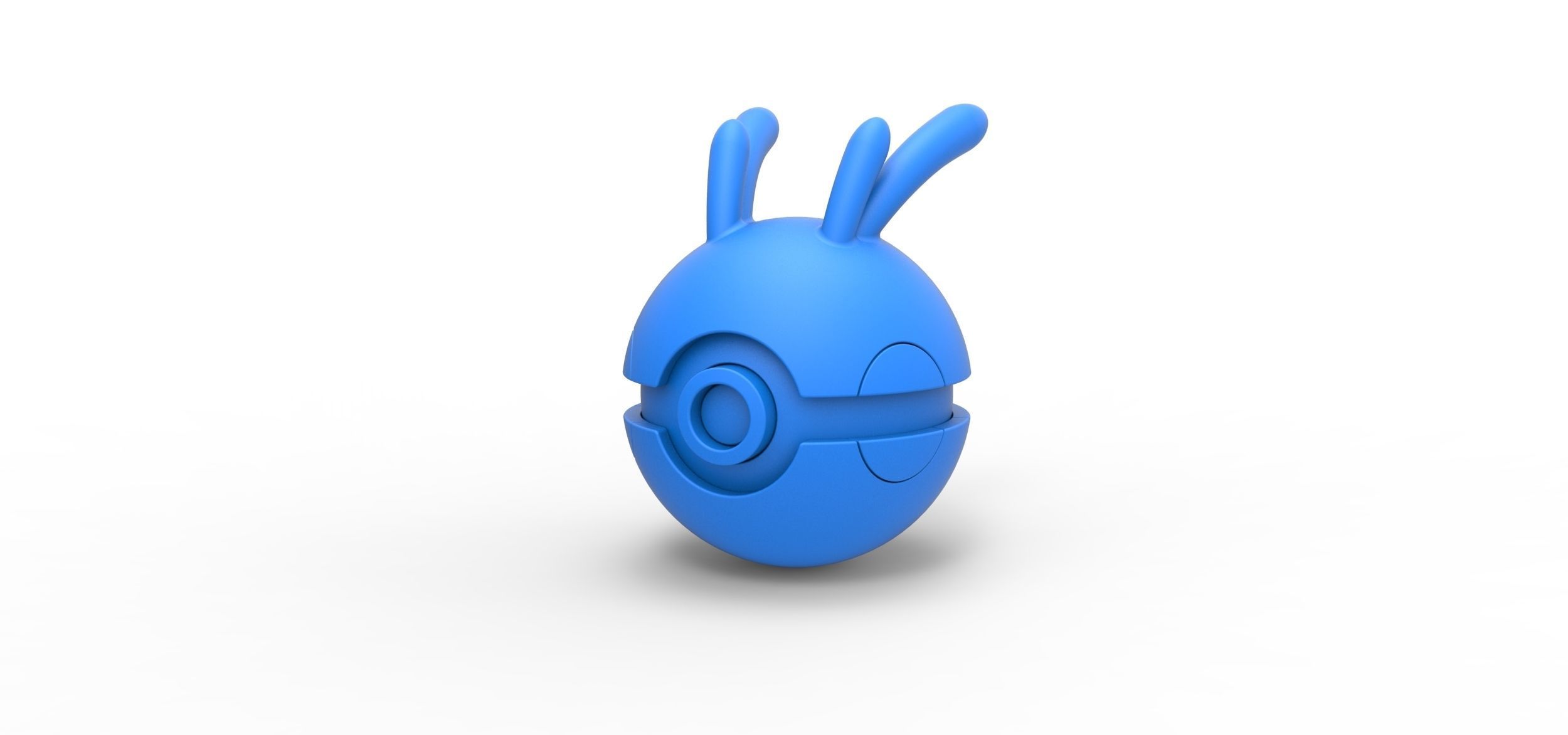 Goomy orb 3D print model_9