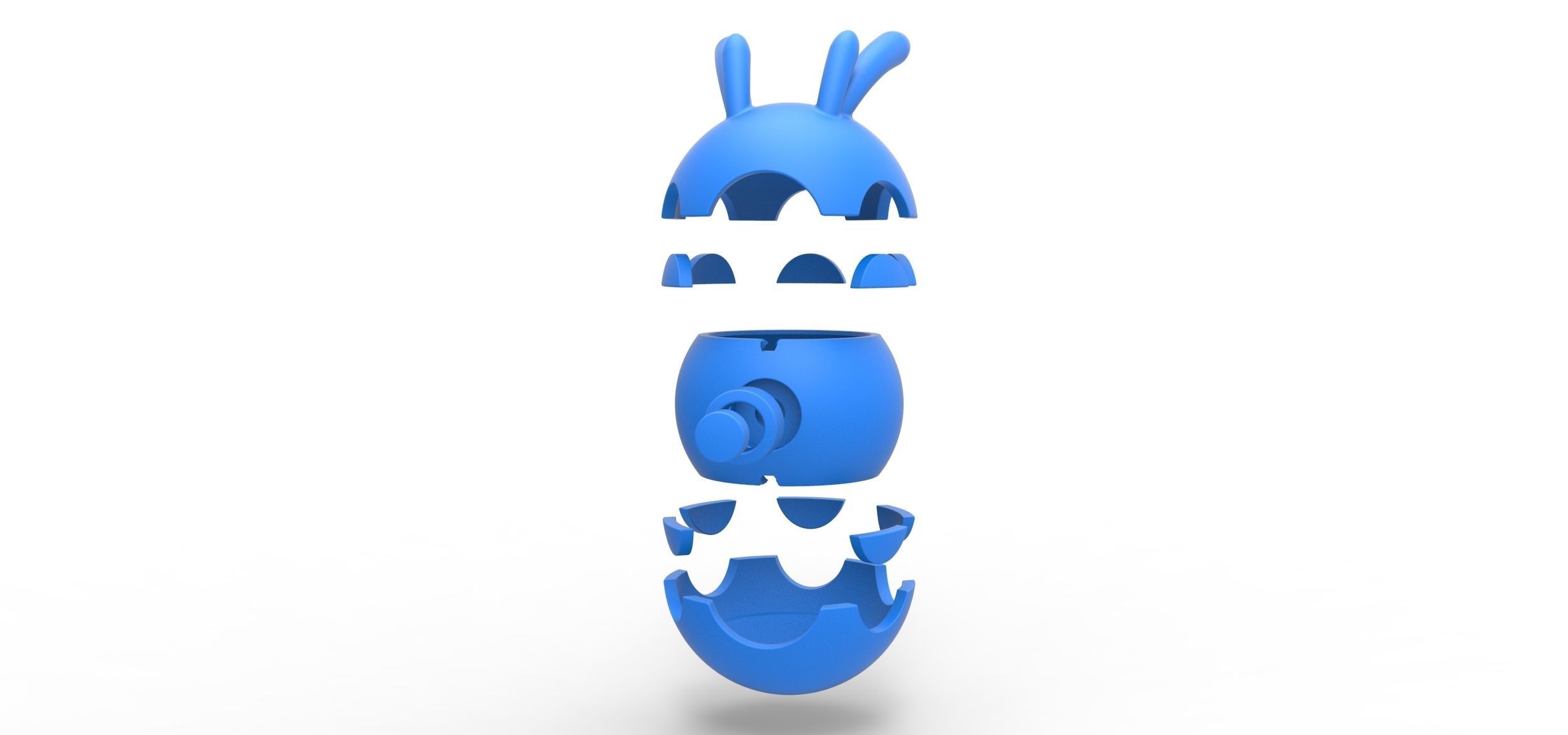 Goomy orb 3D print model_20