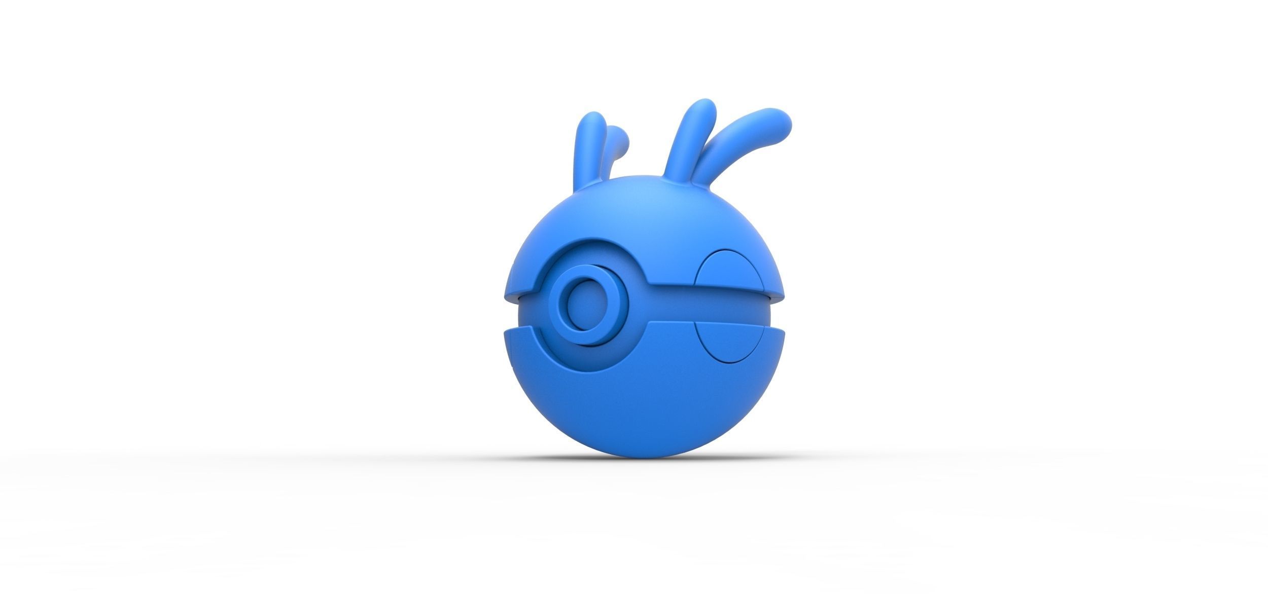 Goomy orb 3D print model_10