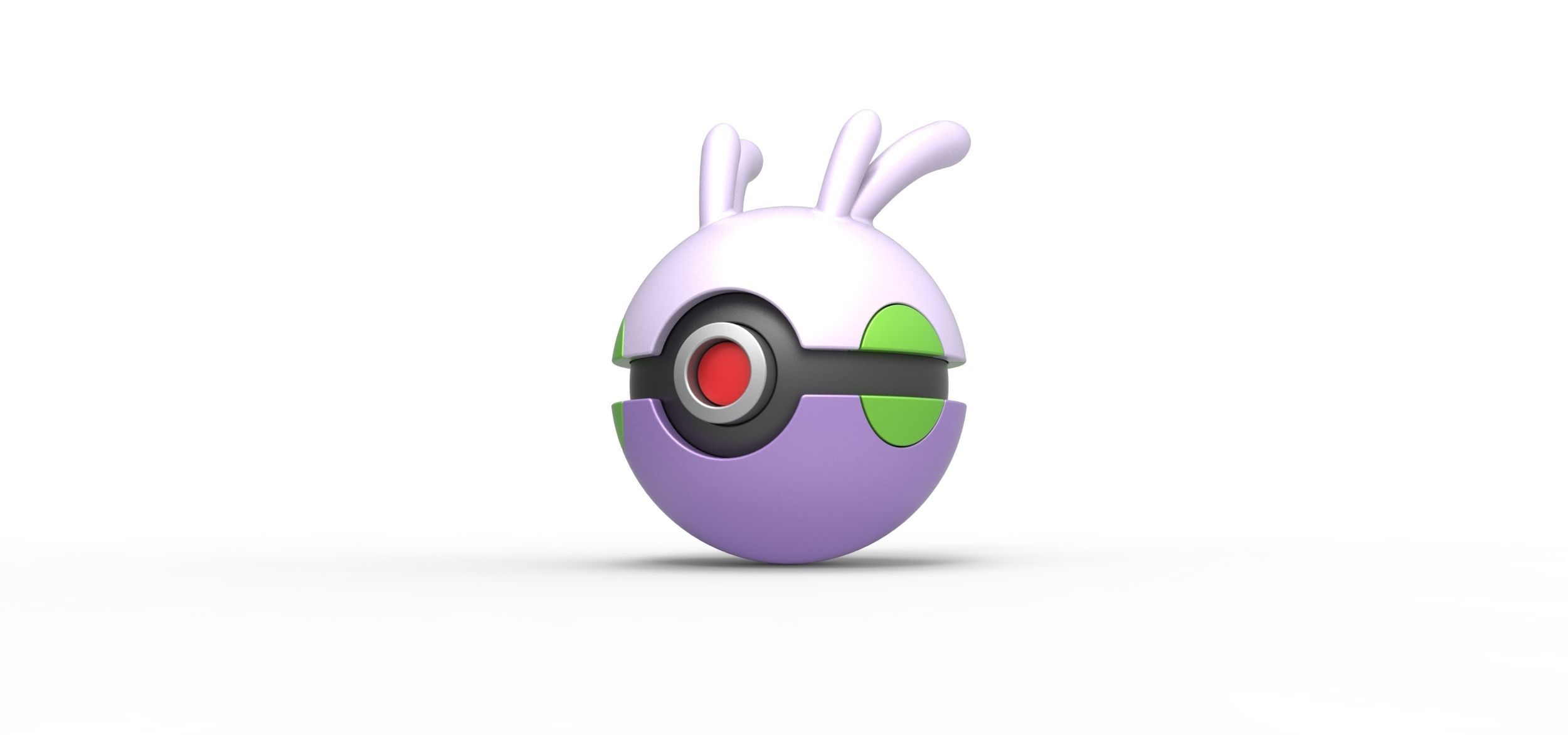 Goomy orb 3D print model_1