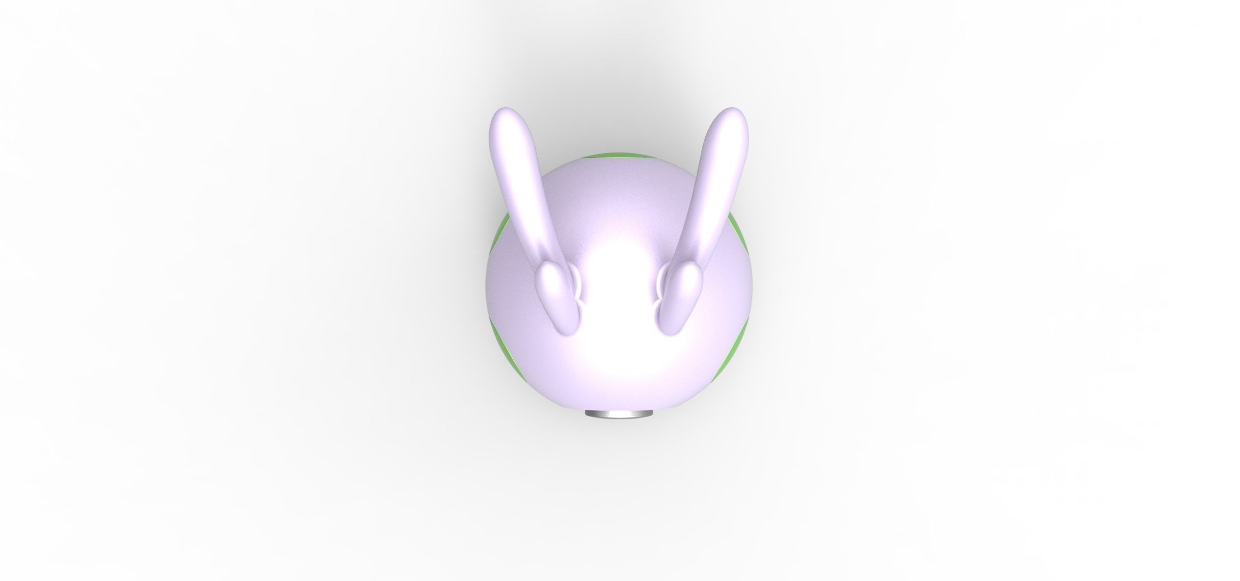 Goomy orb 3D print model_4