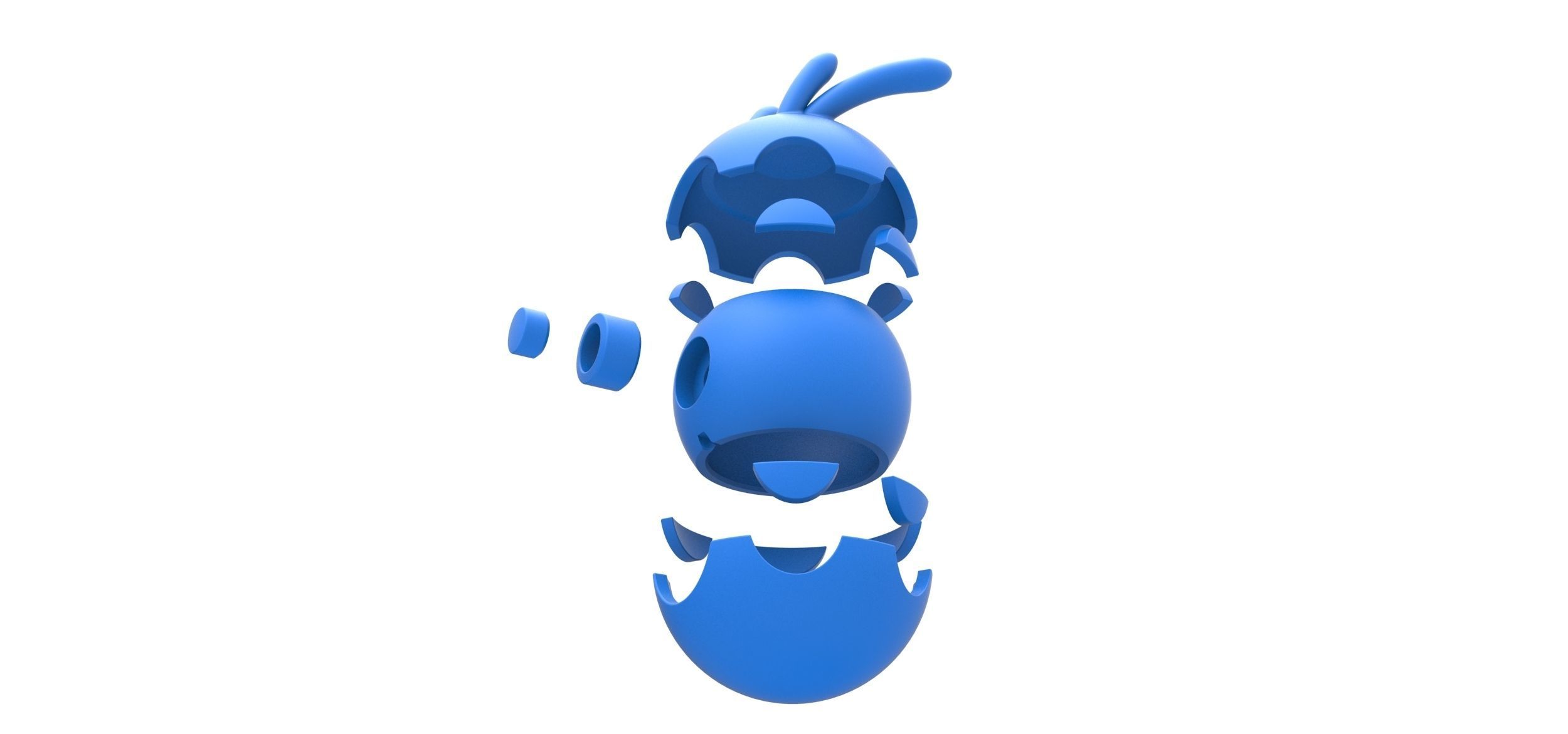 Goomy orb 3D print model_19