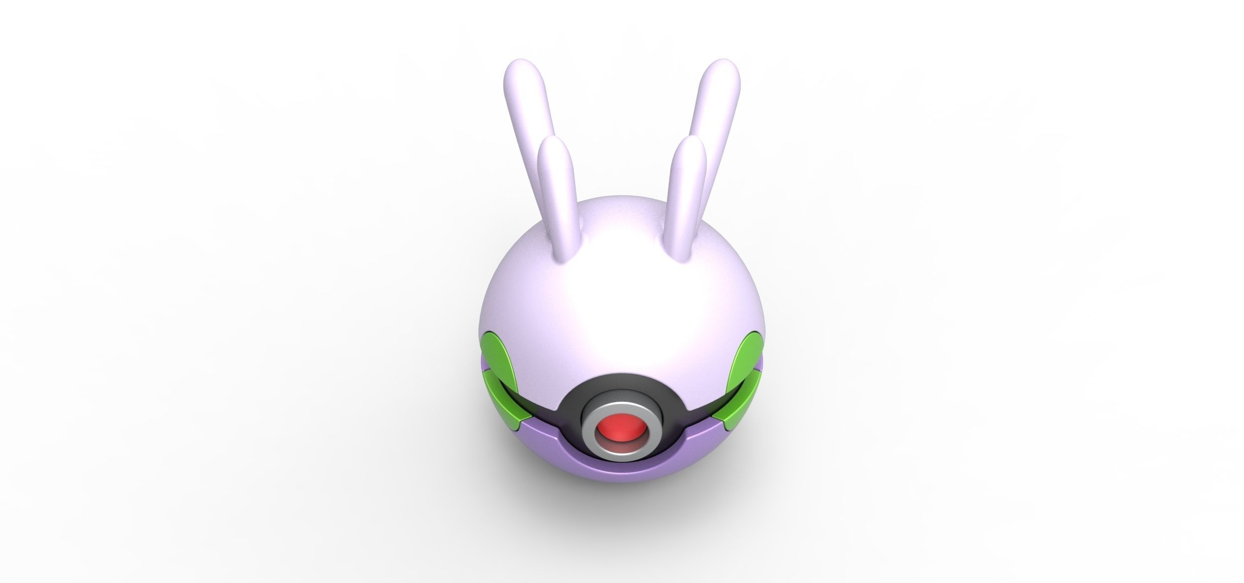Goomy orb 3D print model_3
