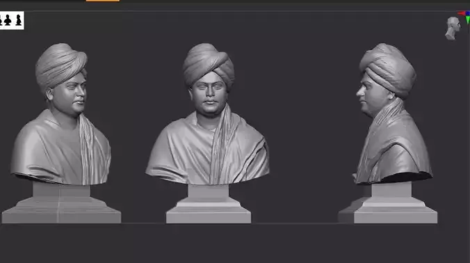 Swami Vivekanand Bust
