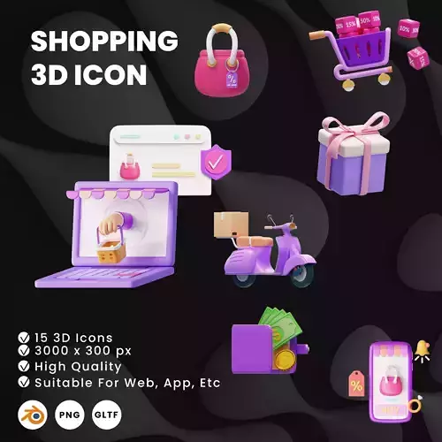 Shopping 3 Icon