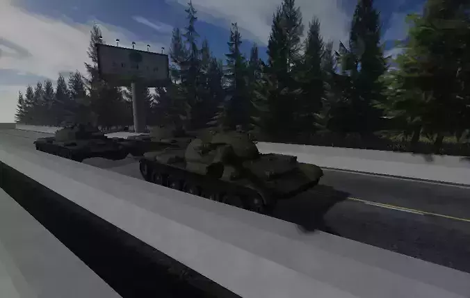 russian t-55 tank russian