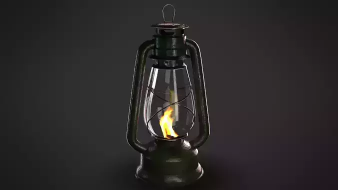 Old Oil lamp