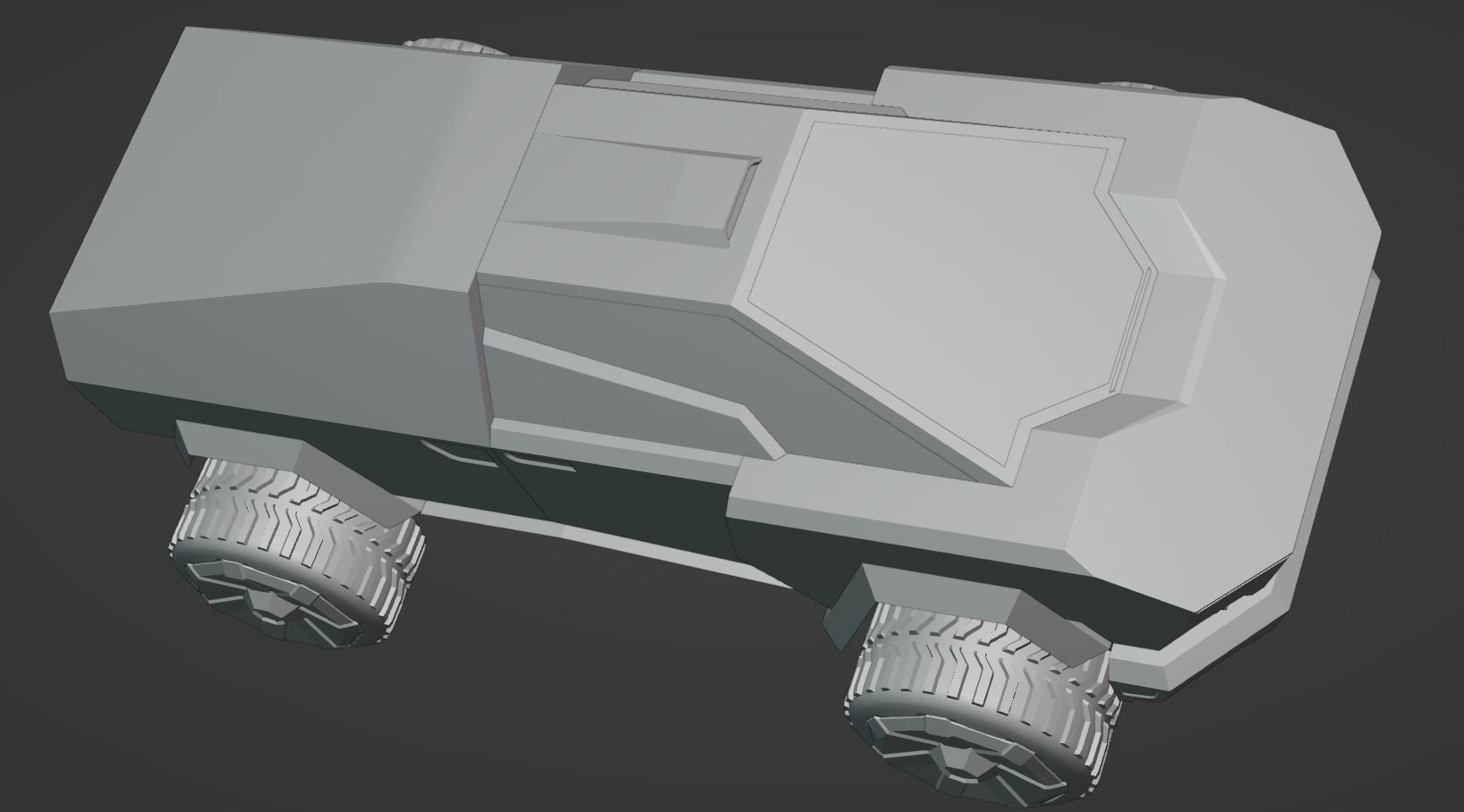 Army Cybertruck - Cyvee 3D model_4