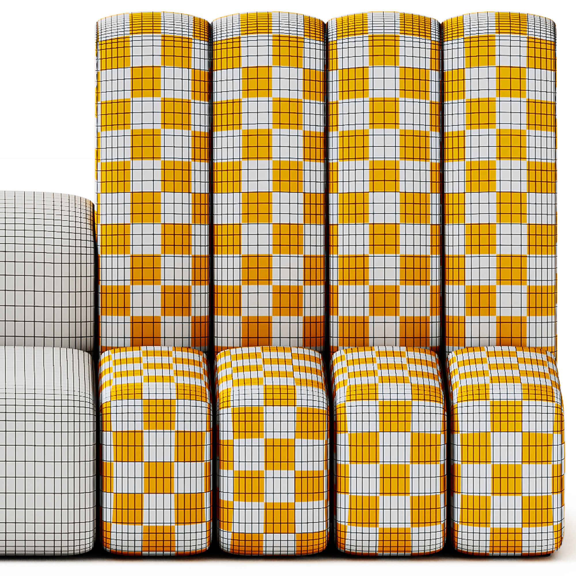 Bla Station Bob Modul Hide Sofa  3D model_5