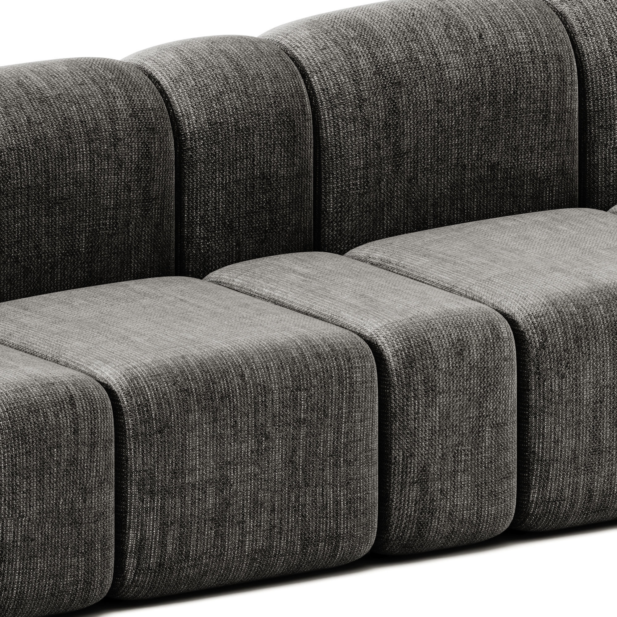 Bla Station Bob Modul Hide Sofa  3D model_1