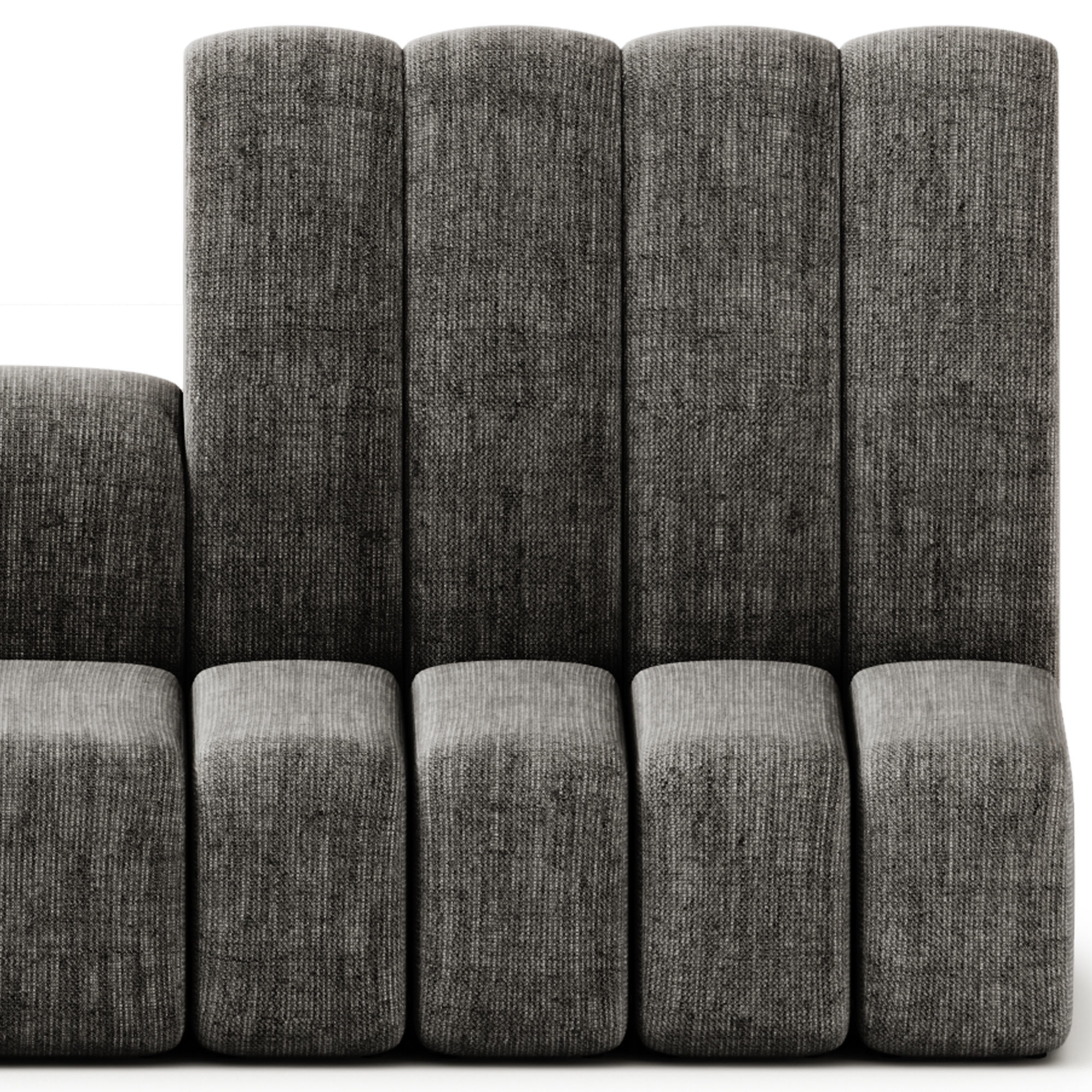 Bla Station Bob Modul Hide Sofa  3D model_3