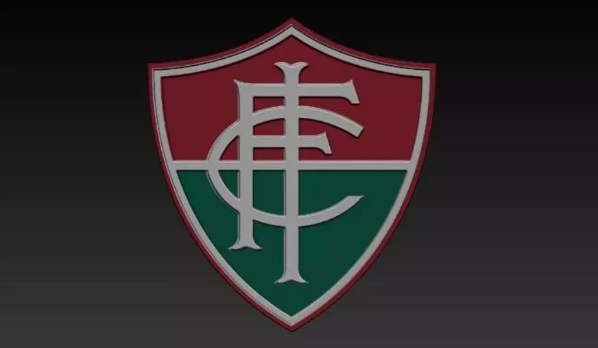 Logo Fluminense Football Club 3D print model_0