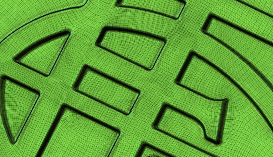 Logo Fluminense Football Club 3D print model_7