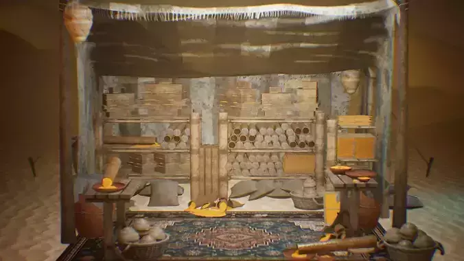 Beekeeper Props 23 Assets