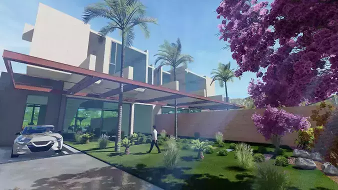 Villas Compound exterior