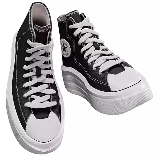 CONVERSE CTAS MOVE HI SNEAKERS