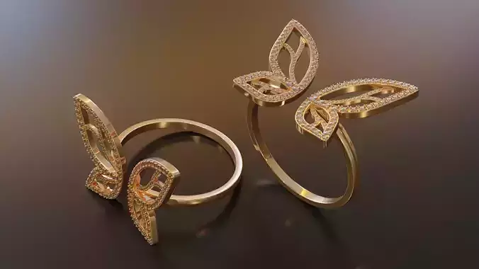 Butterfly Ring