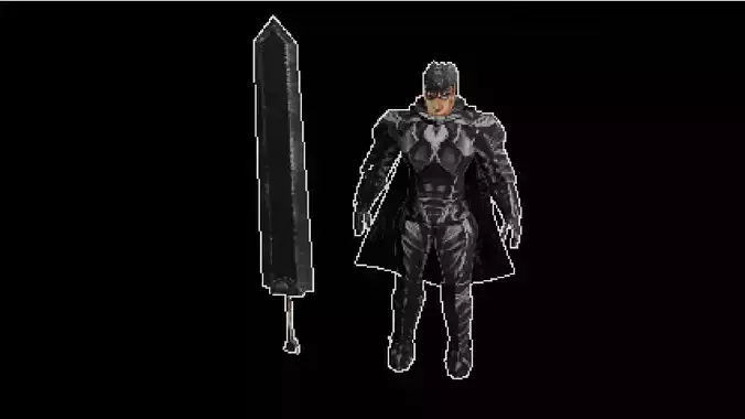 Entrails from Maniacal Low-poly 3D model