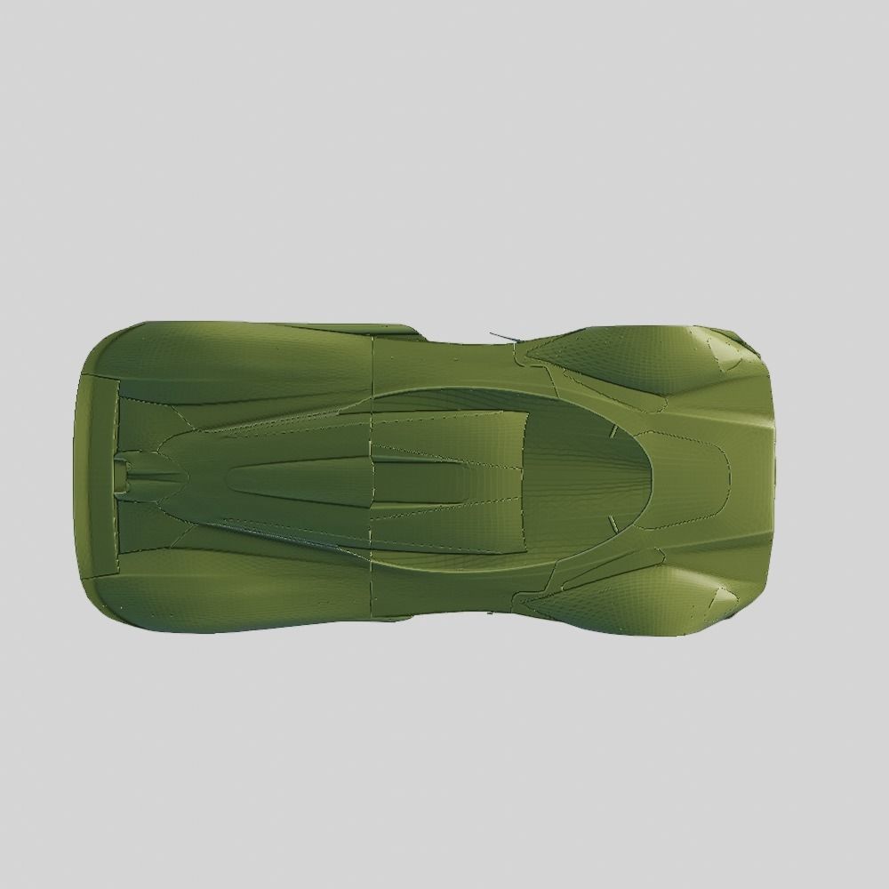 Aston Martin Valkyrie 2018 Printable Body 3D model 3D printable | CGTrader