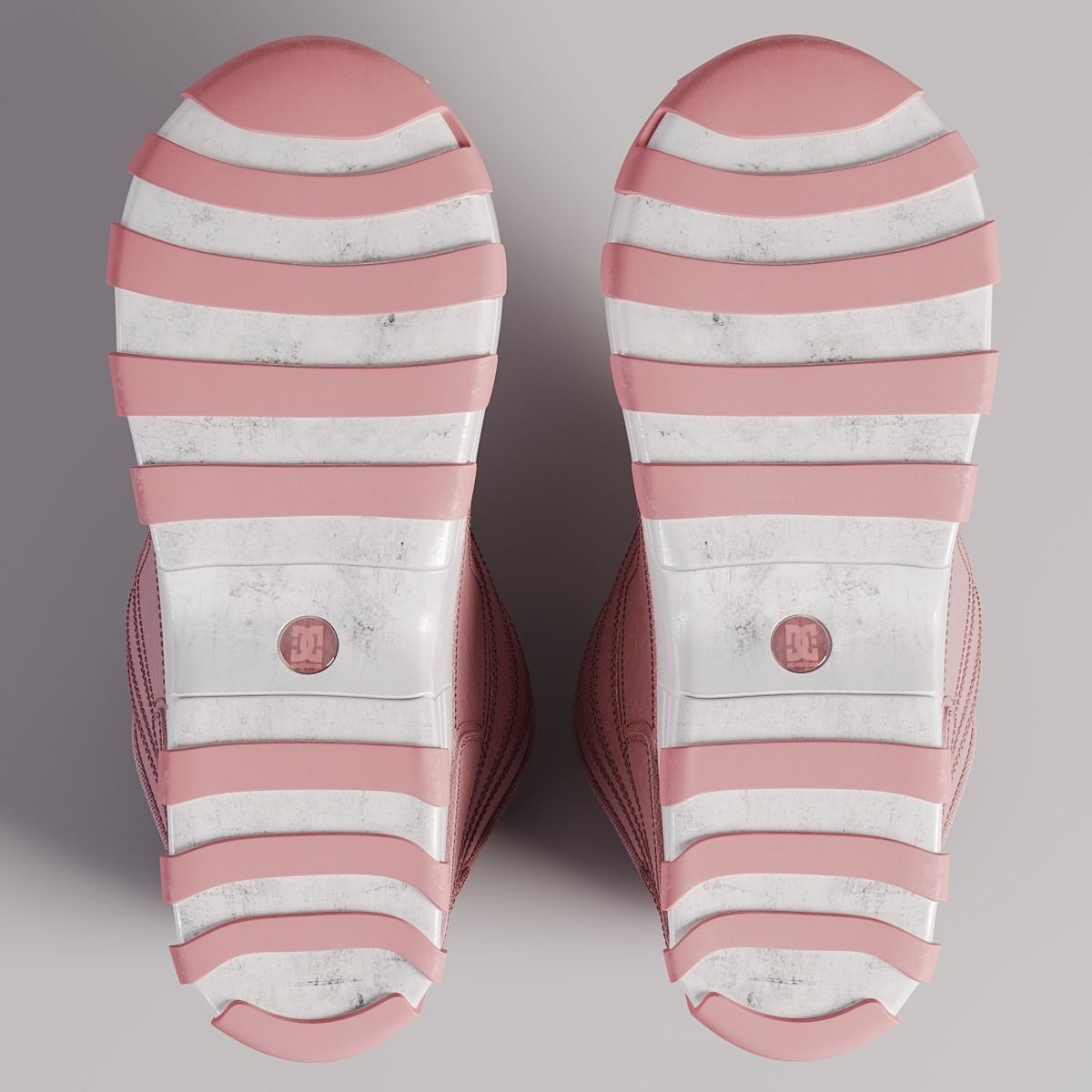 DC Shoes 3D model_7