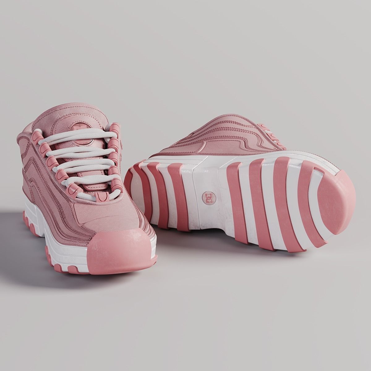 DC Shoes 3D model_1