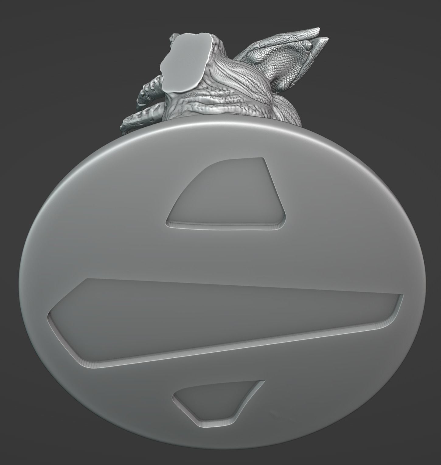 Pawn Dire Creep Dota 2 Chess Piece 3D print model_5