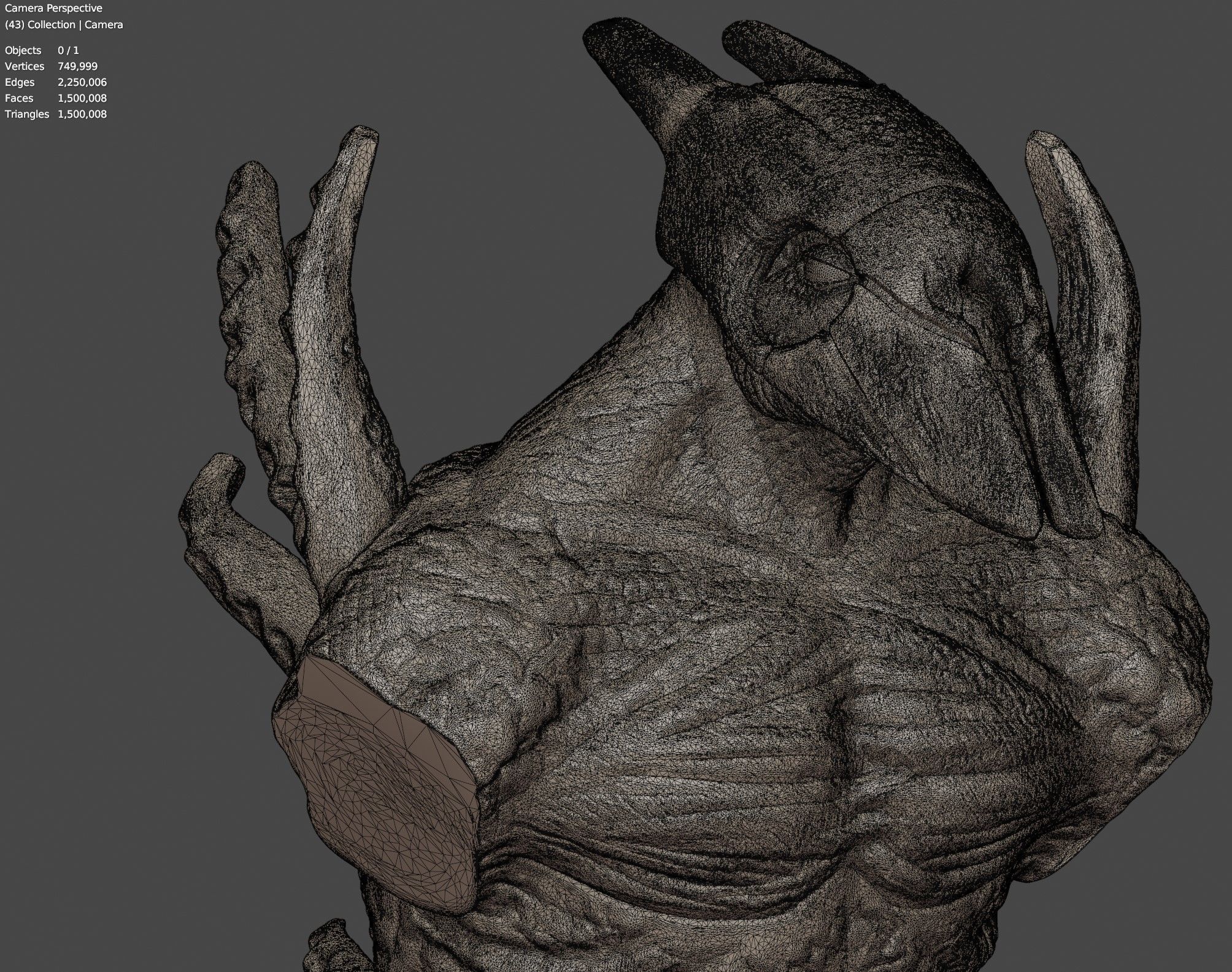 Pawn Dire Creep Dota 2 Chess Piece 3D print model_14