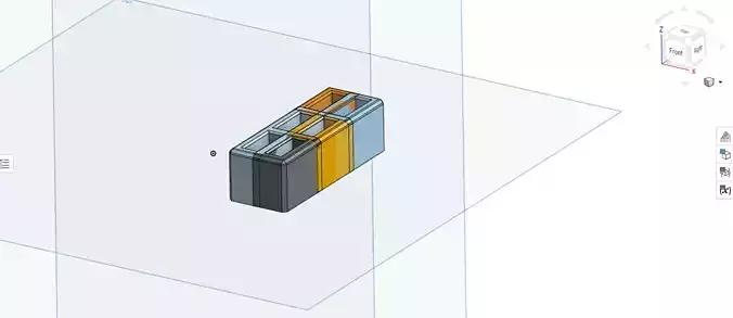 flash drive holder for office 3D print model
