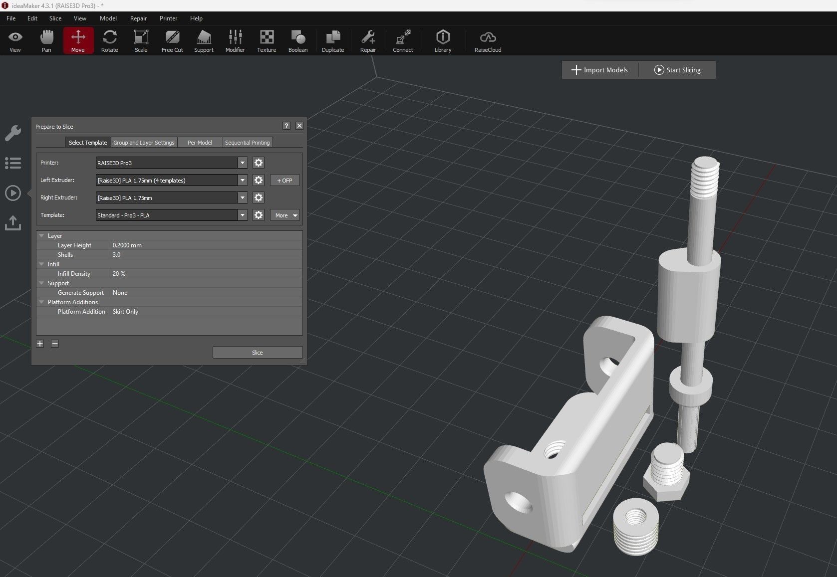 DYSON V15 TRIGGER LOCK  -  AUTOMATIC TRIGGER 3D model_11