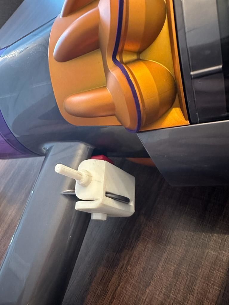 DYSON V15 TRIGGER LOCK  -  AUTOMATIC TRIGGER 3D model_1