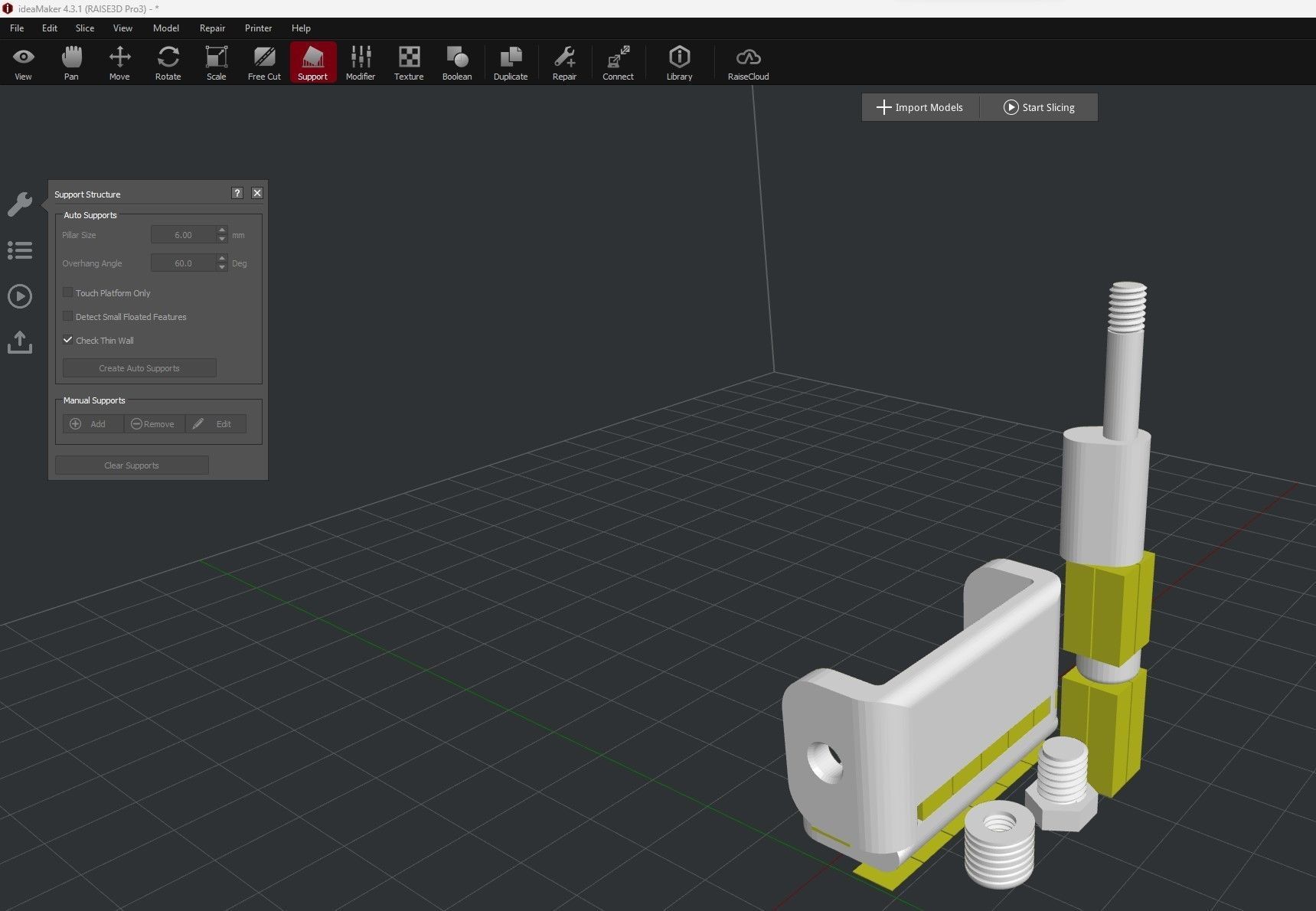 DYSON V15 TRIGGER LOCK  -  AUTOMATIC TRIGGER 3D model_12