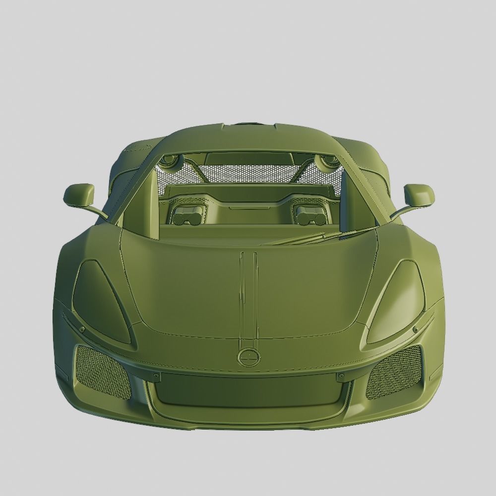 ATS GT 2021 Printable Body 3D print model_5